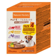 Nature's Variety Cão Adulto Mini Original No Grain Multipack